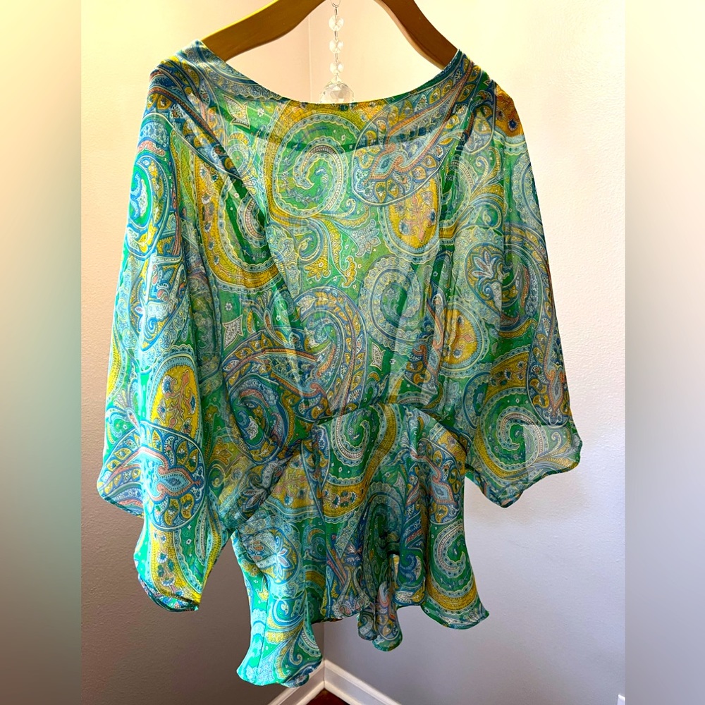 Umgee USA Multi Color Summer Top